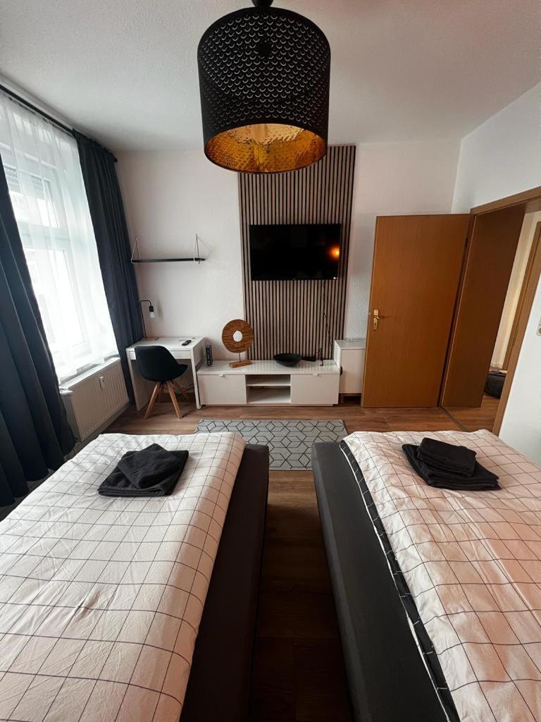 Ferienwohnung, Monteurwohnung, Unterkunft Elise Magdeburg Eksteriør bilde